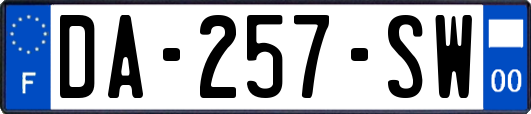 DA-257-SW