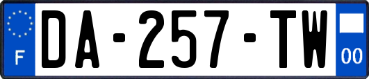 DA-257-TW