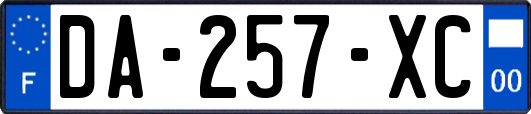 DA-257-XC