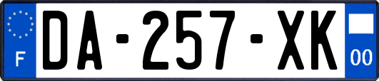 DA-257-XK