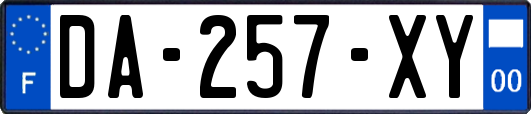 DA-257-XY