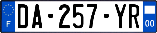 DA-257-YR