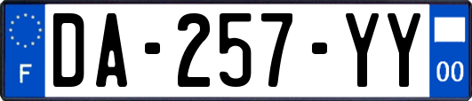 DA-257-YY