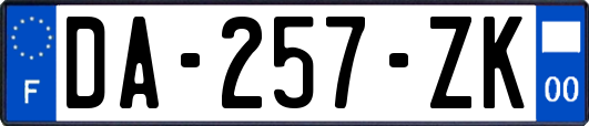 DA-257-ZK