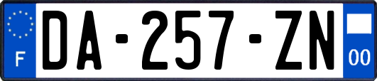 DA-257-ZN