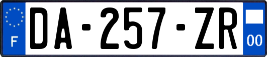 DA-257-ZR