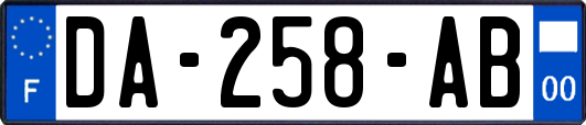 DA-258-AB