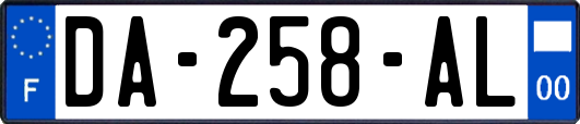 DA-258-AL