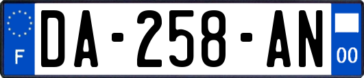 DA-258-AN