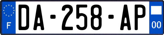 DA-258-AP