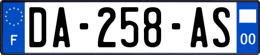 DA-258-AS