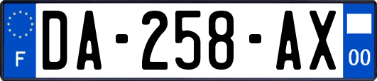 DA-258-AX