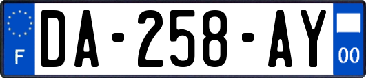 DA-258-AY