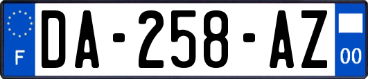 DA-258-AZ