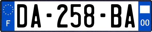 DA-258-BA