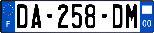 DA-258-DM