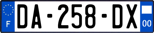 DA-258-DX
