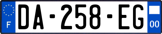 DA-258-EG