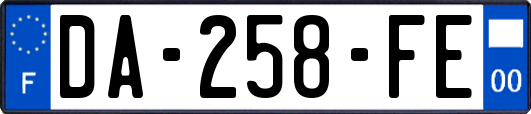 DA-258-FE