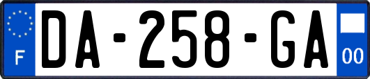 DA-258-GA