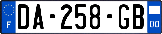 DA-258-GB
