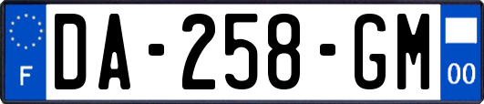 DA-258-GM