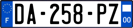 DA-258-PZ