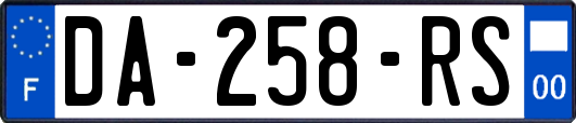 DA-258-RS