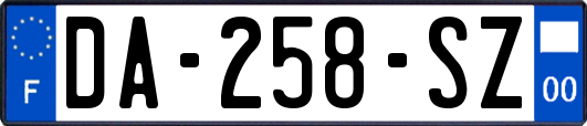 DA-258-SZ