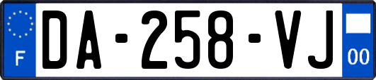 DA-258-VJ