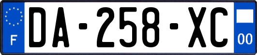 DA-258-XC