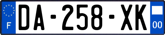 DA-258-XK