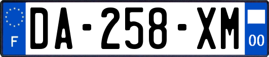 DA-258-XM