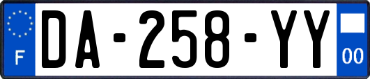 DA-258-YY