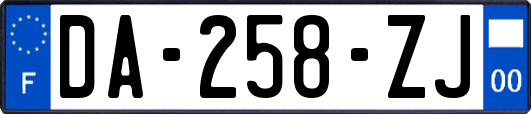 DA-258-ZJ