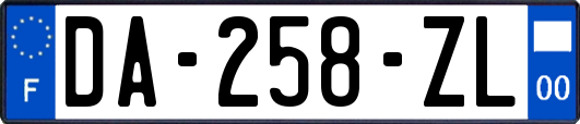DA-258-ZL