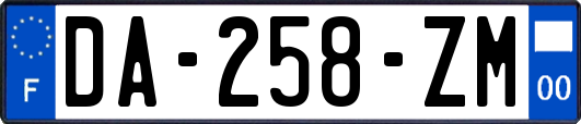 DA-258-ZM