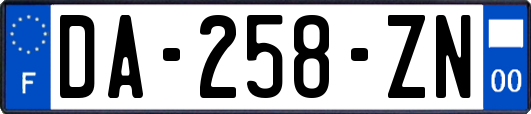 DA-258-ZN