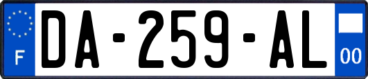 DA-259-AL