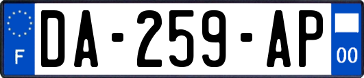 DA-259-AP