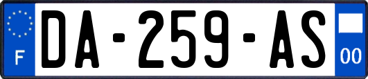 DA-259-AS