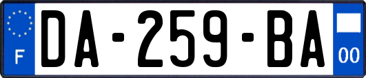 DA-259-BA