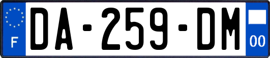 DA-259-DM