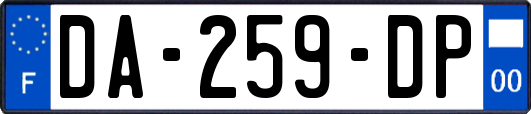 DA-259-DP