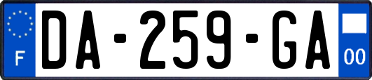 DA-259-GA