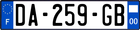 DA-259-GB