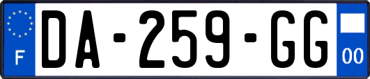 DA-259-GG