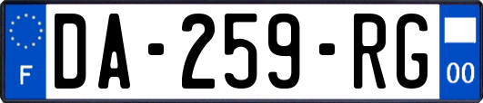 DA-259-RG