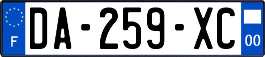 DA-259-XC