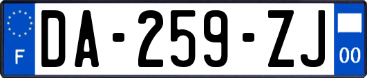 DA-259-ZJ